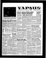 Vapaus, April 3, 1958
