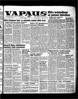 Vapaus, July 3, 1956