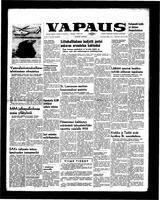 Vapaus, June 21, 1958
