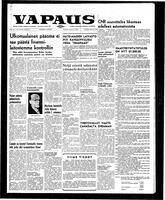 Vapaus, September 24, 1964