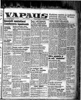 Vapaus, December 9, 1952