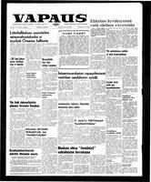 Vapaus, October 29, 1964