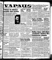 Vapaus, March 21, 1953