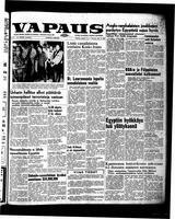 Vapaus, December 11, 1956