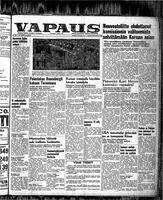 Vapaus, November 4, 1952