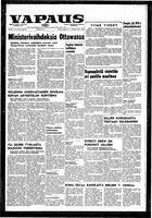 Vapaus, May 6, 1969