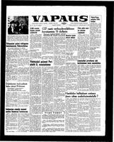 Vapaus, March 13, 1958