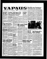 Vapaus, February 22, 1958