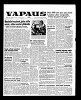 Vapaus, November 20, 1958
