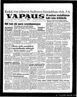 Vapaus, July 27, 1961