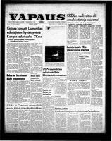Vapaus, October 11, 1960