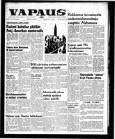 Vapaus, June 11, 1964