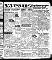Vapaus, April 9, 1953
