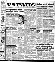 Vapaus, February 26, 1955