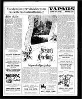 Vapaus, December 17, 1964