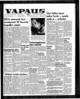 Vapaus, May 18, 1963