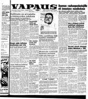 Vapaus, March 5, 1955