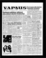 Vapaus, November 6, 1958