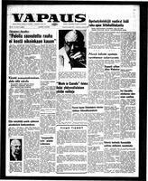 Vapaus, April 28, 1962