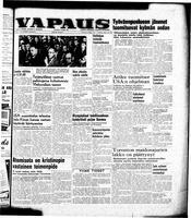 Vapaus, September 15, 1953