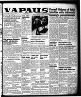 Vapaus, August 30, 1951