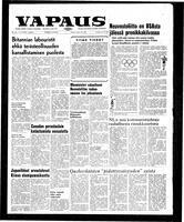 Vapaus, October 20, 1964