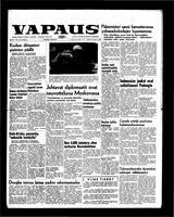 Vapaus, April 19, 1958