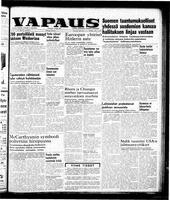 Vapaus, November 3, 1953