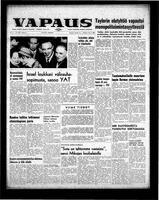 Vapaus, February 9, 1960