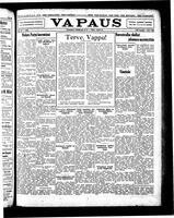 Vapaus, April 24, 1924