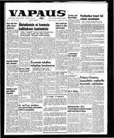 Vapaus, September 27, 1962