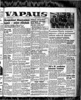 Vapaus, August 2, 1952