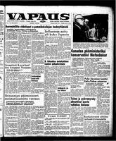 Vapaus, June 18, 1957