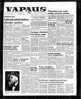 Vapaus, March 13, 1965