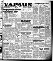 Vapaus, December 31, 1955