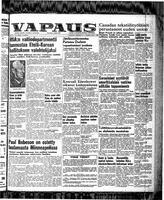 Vapaus, June 7, 1952