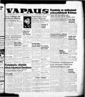 Vapaus, September 12, 1953