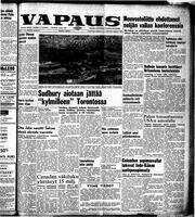 Vapaus, August 7, 1954