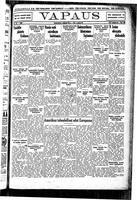 Vapaus, August 25, 1923