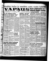 Vapaus, December 22, 1956