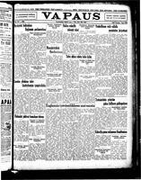 Vapaus, October 4, 1924