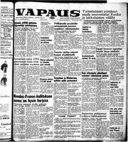 Vapaus, December 9, 1954