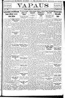 Vapaus, March 28, 1922