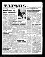 Vapaus, July 15, 1961