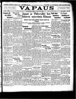 Vapaus, May 9, 1928