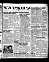 Vapaus, July 14, 1956
