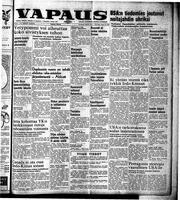 Vapaus, April 15, 1954
