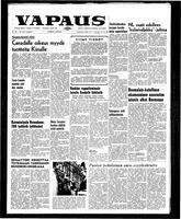 Vapaus, October 13, 1962