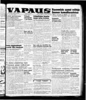 Vapaus, October 17, 1953
