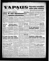 Vapaus, January 5, 1960